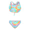 2pc Tie Dye Knotted Bikini - Denny's