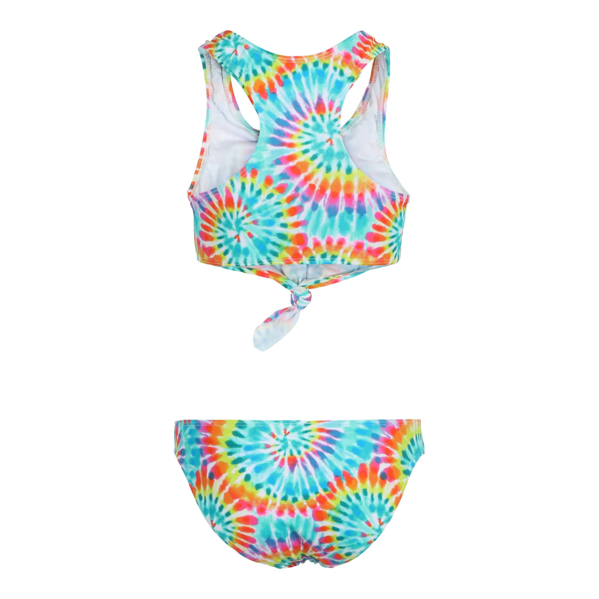 2pc Tie Dye Knotted Bikini - Denny's