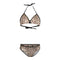 2pc Stud Leopard Bikini - Denny's
