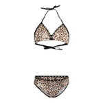2pc Stud Leopard Bikini - Denny's
