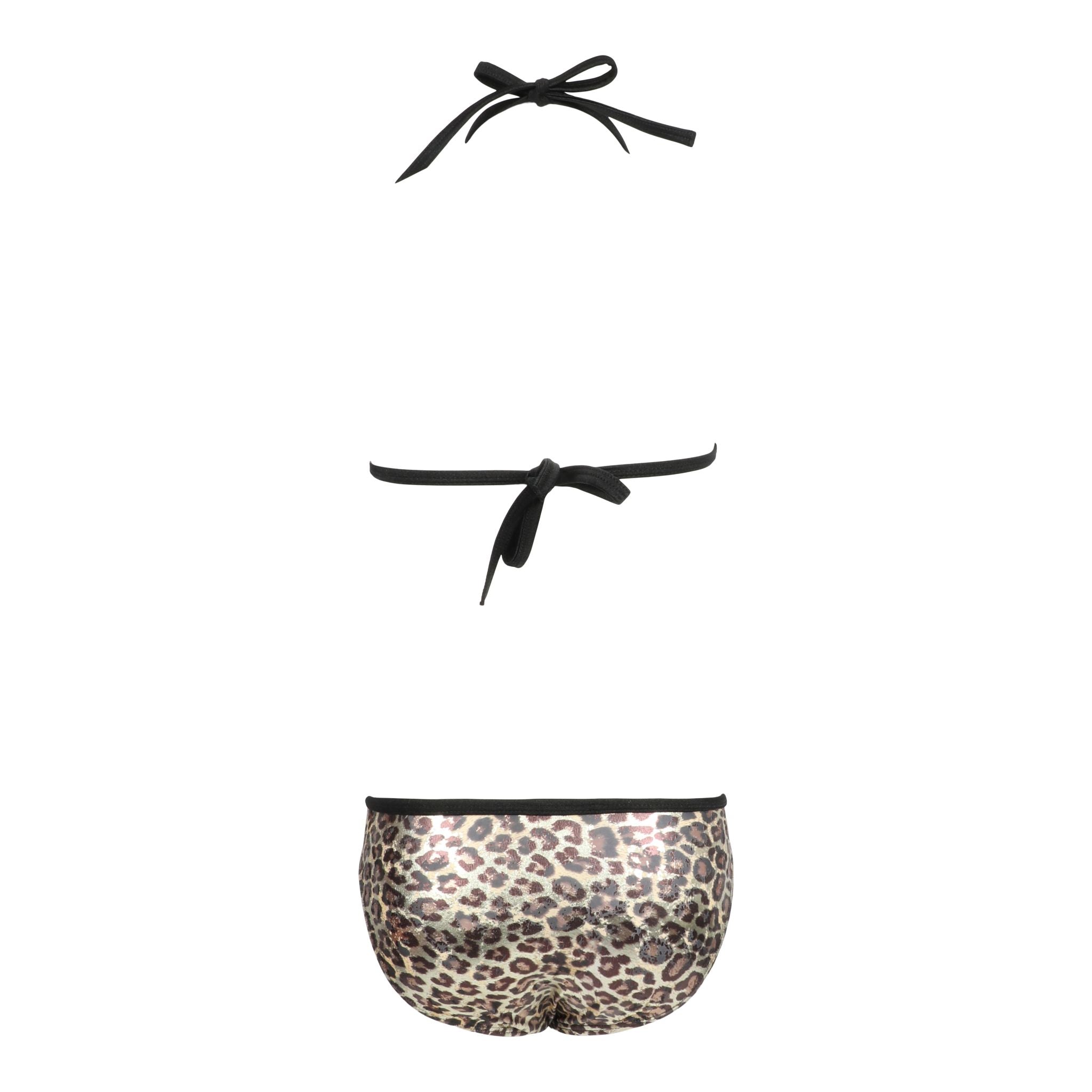 2pc Stud Leopard Bikini - Denny's