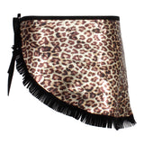 Fringe Leopard Coverup Skirt - Denny's