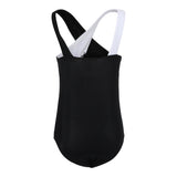 Black & White Cross Front Marabella 1Pc - Denny's