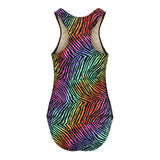Zebra Tie Dye 1pc Bathing Suit - Denny's