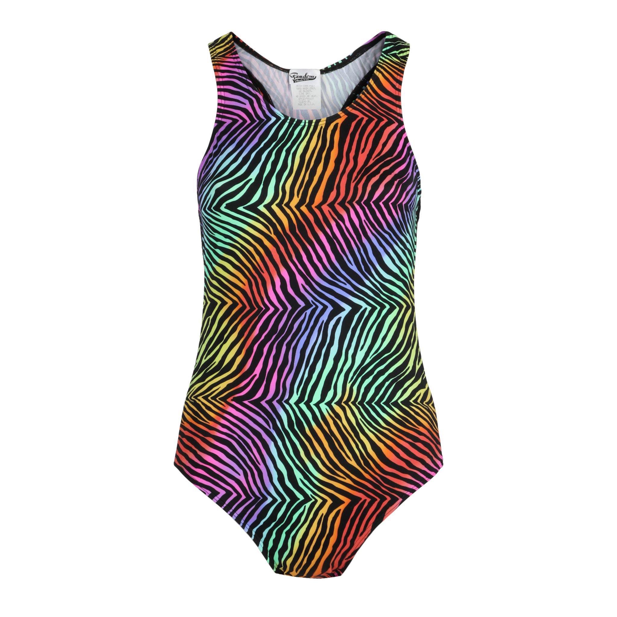 Zebra Tie Dye 1pc Bathing Suit - Denny's