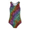 Zebra Tie Dye 1pc Bathing Suit - Denny's