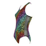 Zebra Tie Dye 1pc Bathing Suit - Denny's