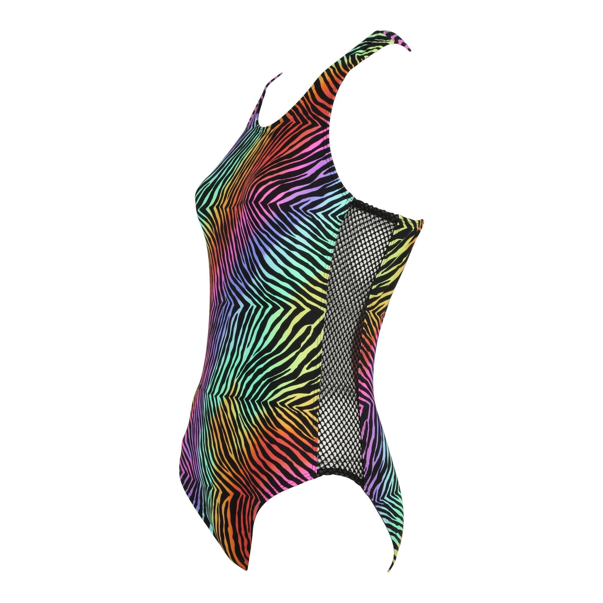 Zebra Tie Dye 1pc Bathing Suit - Denny's