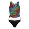 Zebra Tie Dye Tankini - Denny's