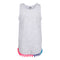 Star Mesh Multi Pom Poms Cover-Up - Denny's