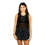 Mesh Star Cover Up - Denny's