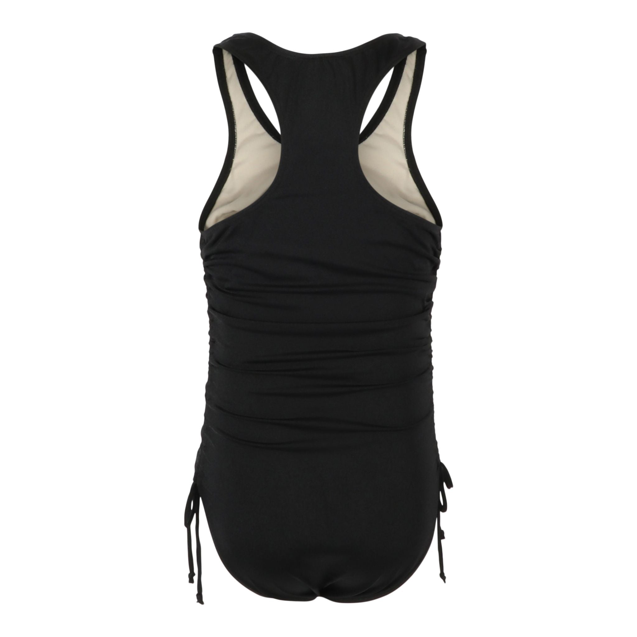 1pc Cinch Sides Bathing Suit - Denny's