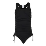 1pc Cinch Sides Bathing Suit - Denny's