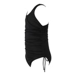 1pc Cinch Sides Bathing Suit - Denny's