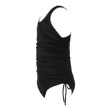 1pc Cinch Sides Bathing Suit - Denny's