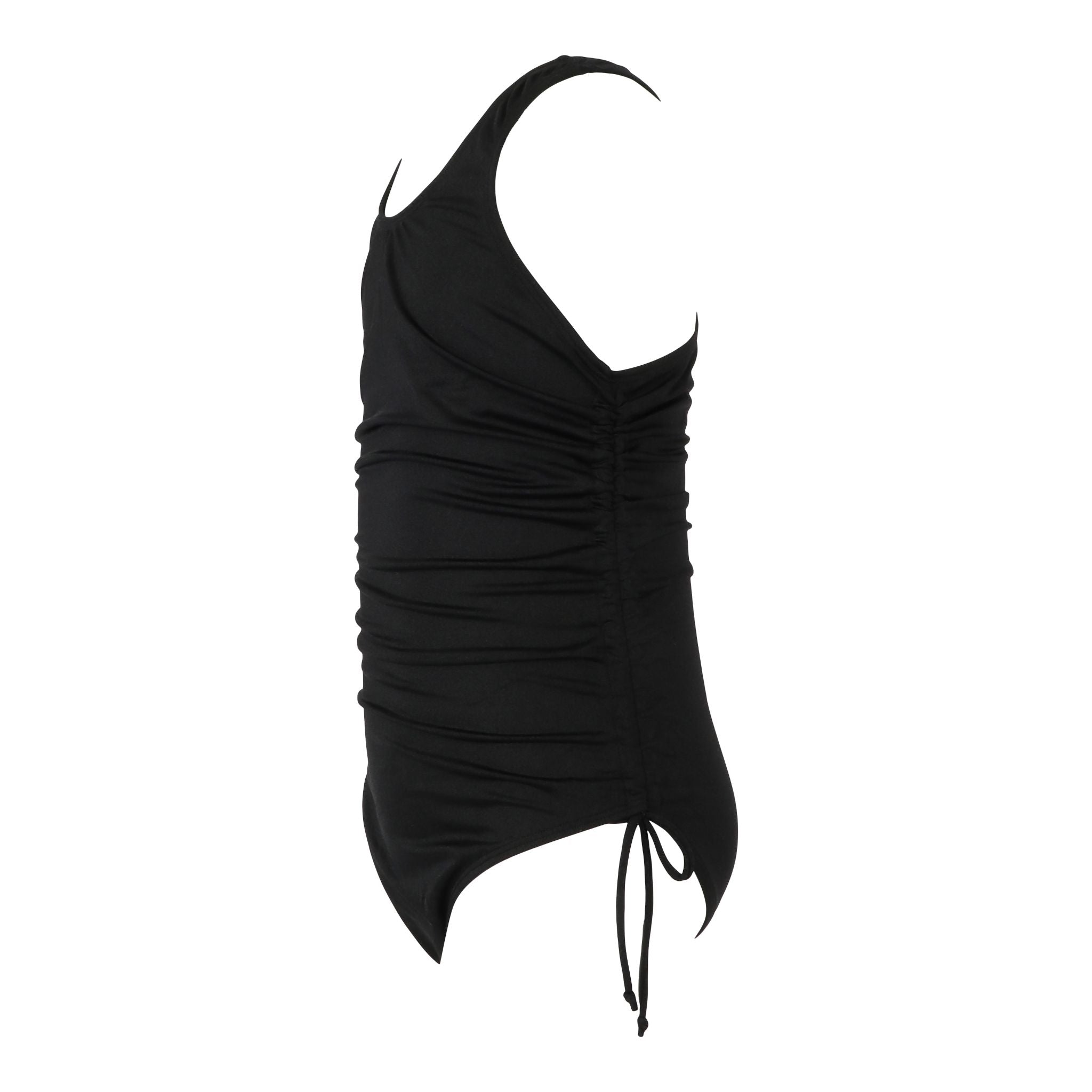 1pc Cinch Sides Bathing Suit - Denny's