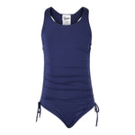 1pc Cinch Sides Bathing Suit - Denny's