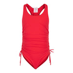 1pc Cinch Sides Bathing Suit - Denny's