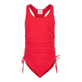 1pc Cinch Sides Bathing Suit - Denny's