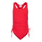 1pc Cinch Sides Bathing Suit - Denny's