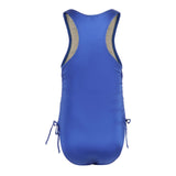 1pc Shirred Sides Bathing Suit - Denny's