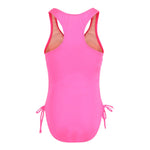 Shirred Side 1pc Swimsuit - Denny's