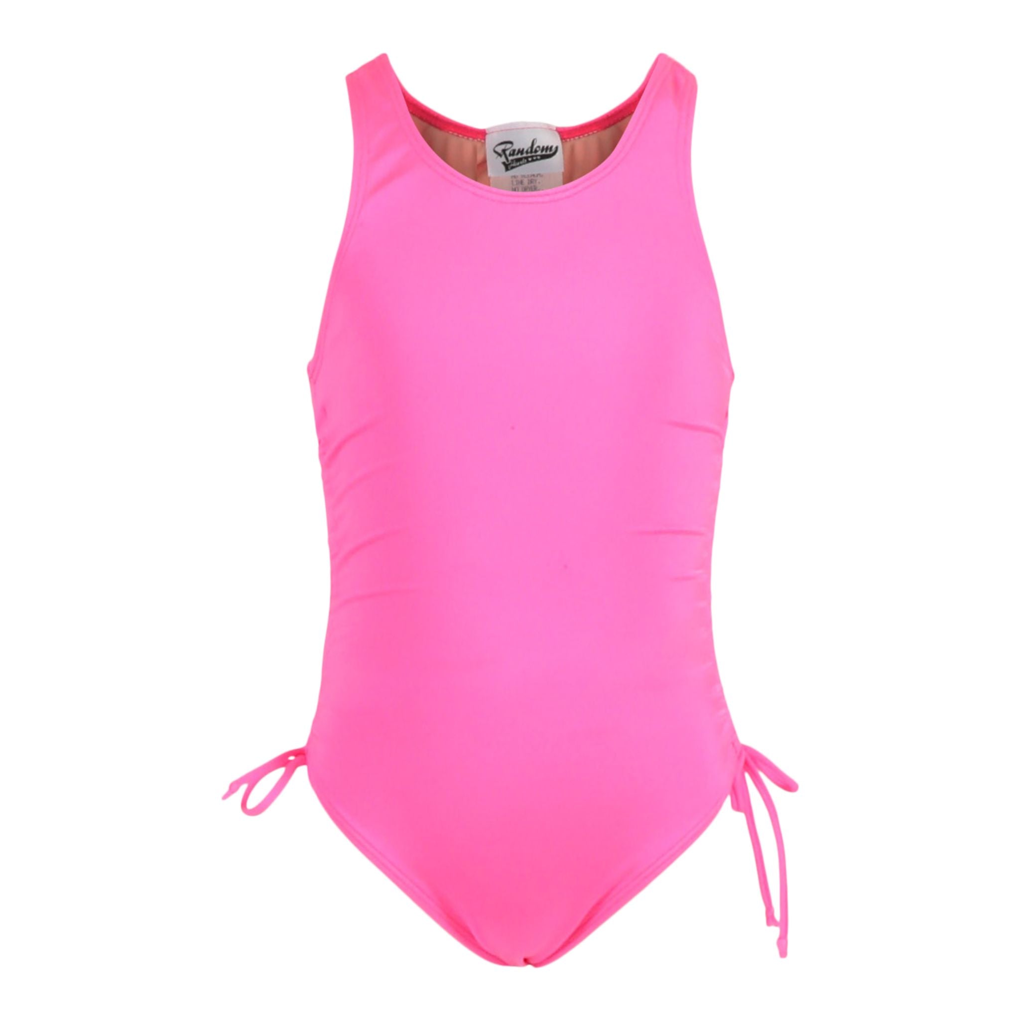 Shirred Side 1pc Swimsuit - Denny's