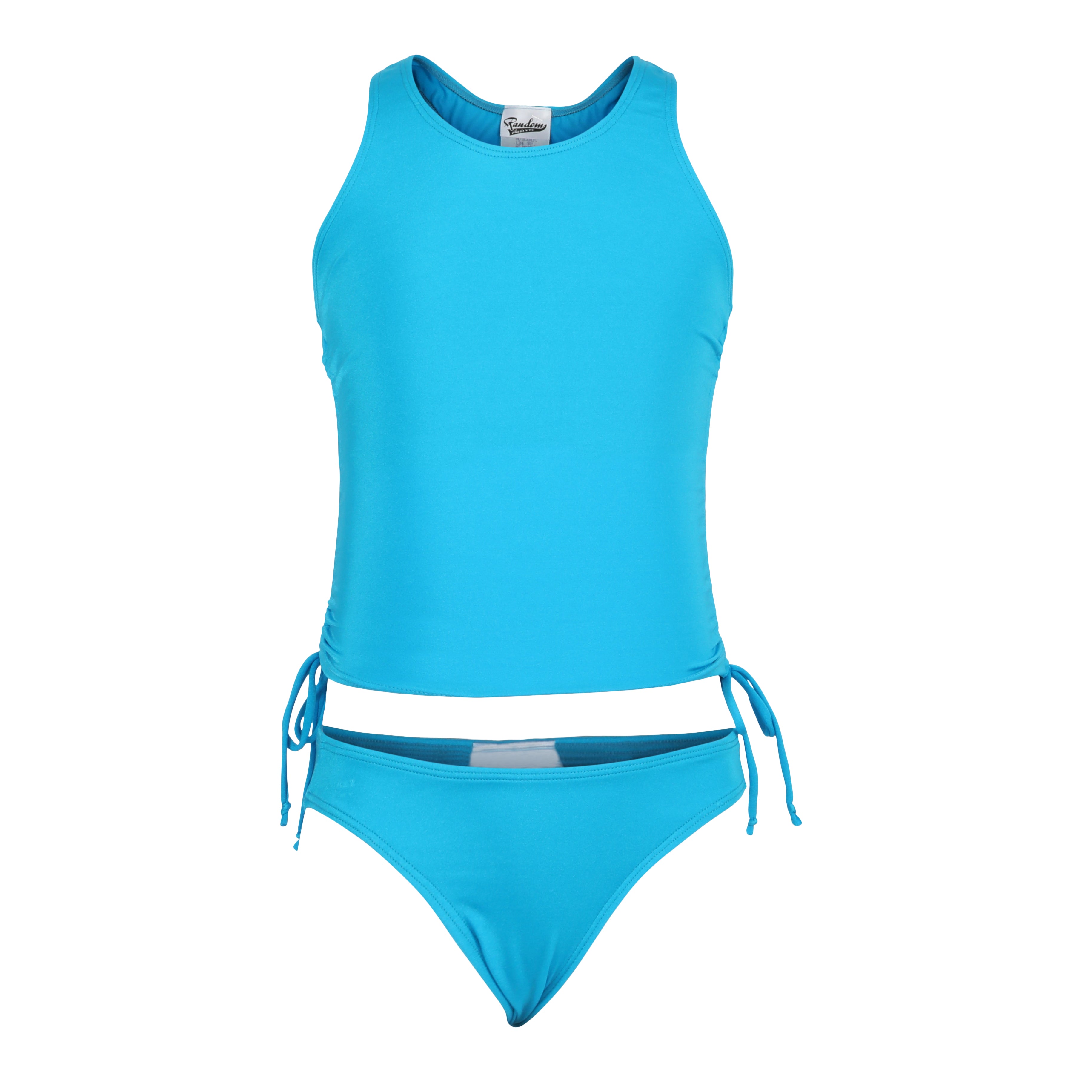 2pc Cinch Side Tankini - Denny's