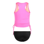 2pc Cinch Sides Tankini - Denny's