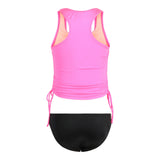 2pc Cinch Sides Tankini - Denny's