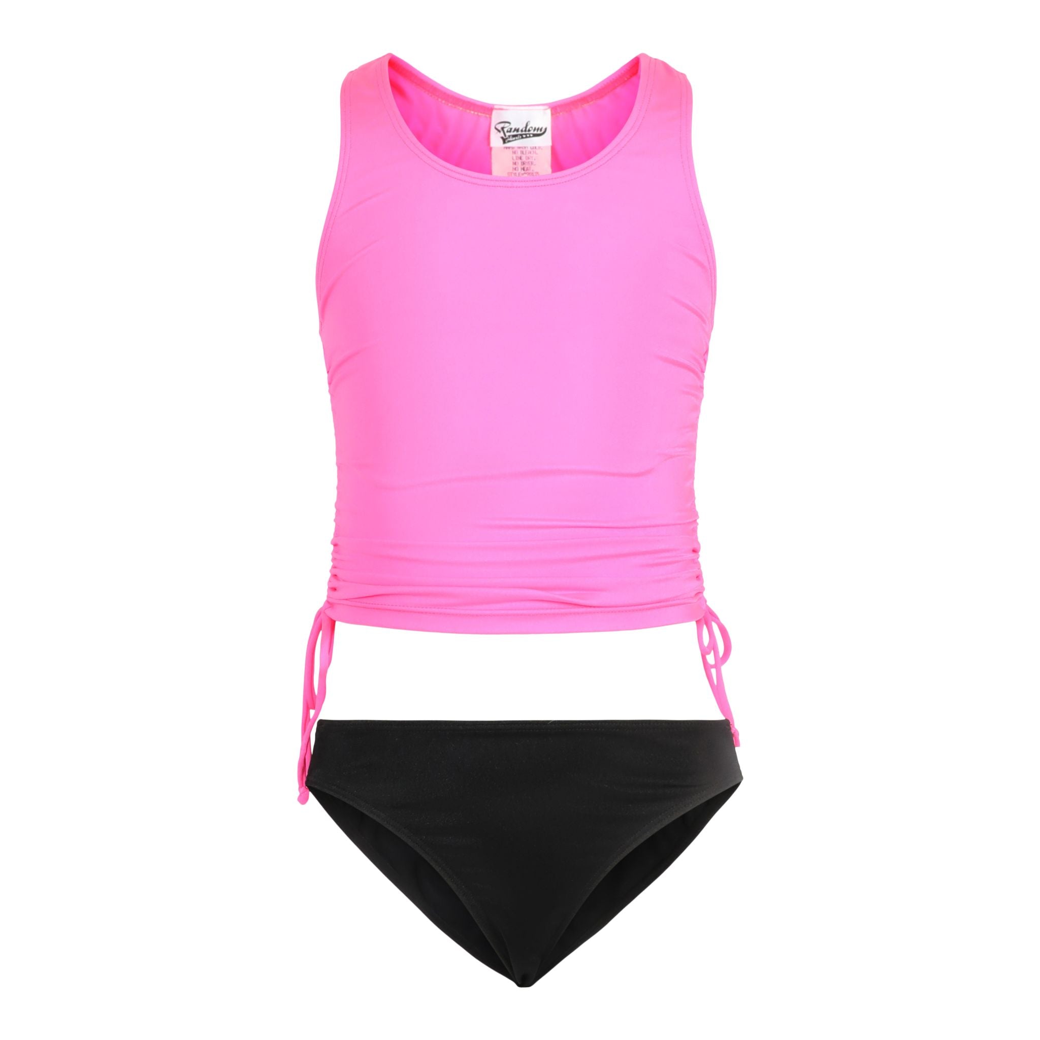2pc Cinch Sides Tankini - Denny's