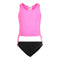 2pc Cinch Sides Tankini - Denny's