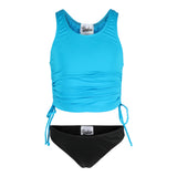 2pc Shirred Sides Tankini - Denny's