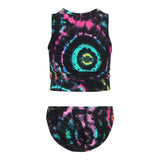 2pc Circle Tie Dye Tankini - Denny's
