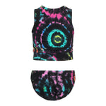 2pc Circle Tie Dye Tankini - Denny's