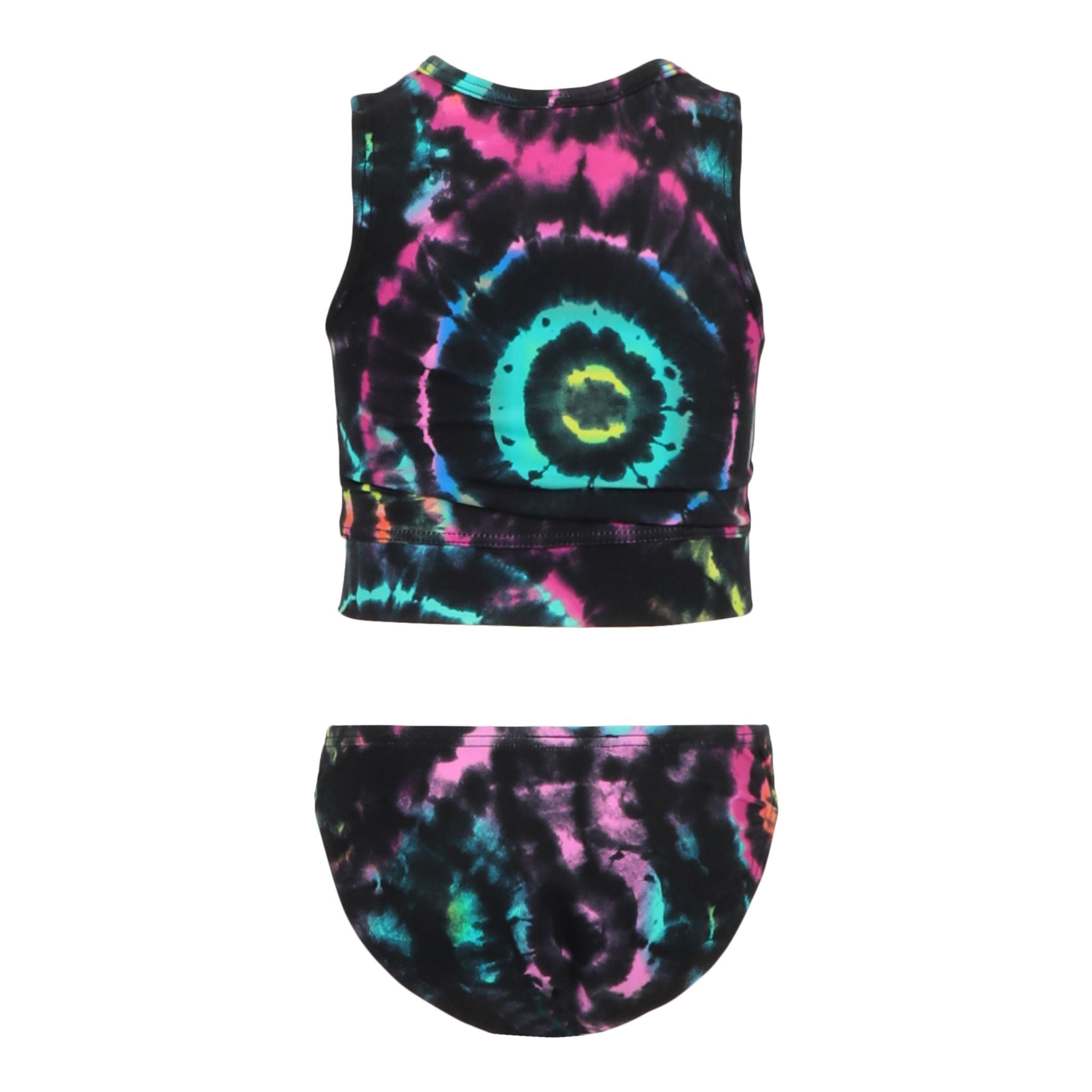 2pc Circle Tie Dye Tankini - Denny's
