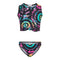 2pc Circle Tie Dye Tankini - Denny's