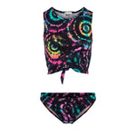 2pc Circle Tie Dye Tankini - Denny's