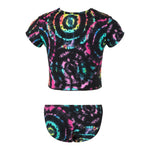 Circle Tie Dye Rashguard Set - Denny's