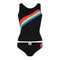 2pc Rainbow Stripe Tankini - Denny's