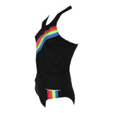 2pc Rainbow Stripe Tankini - Denny's
