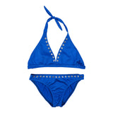 Silver Grommet Bikini - Denny's