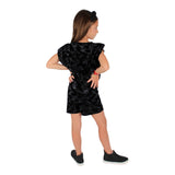 Velvet Romper Animal - Denny's