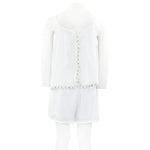 Romper with Grommets Trim - Denny's