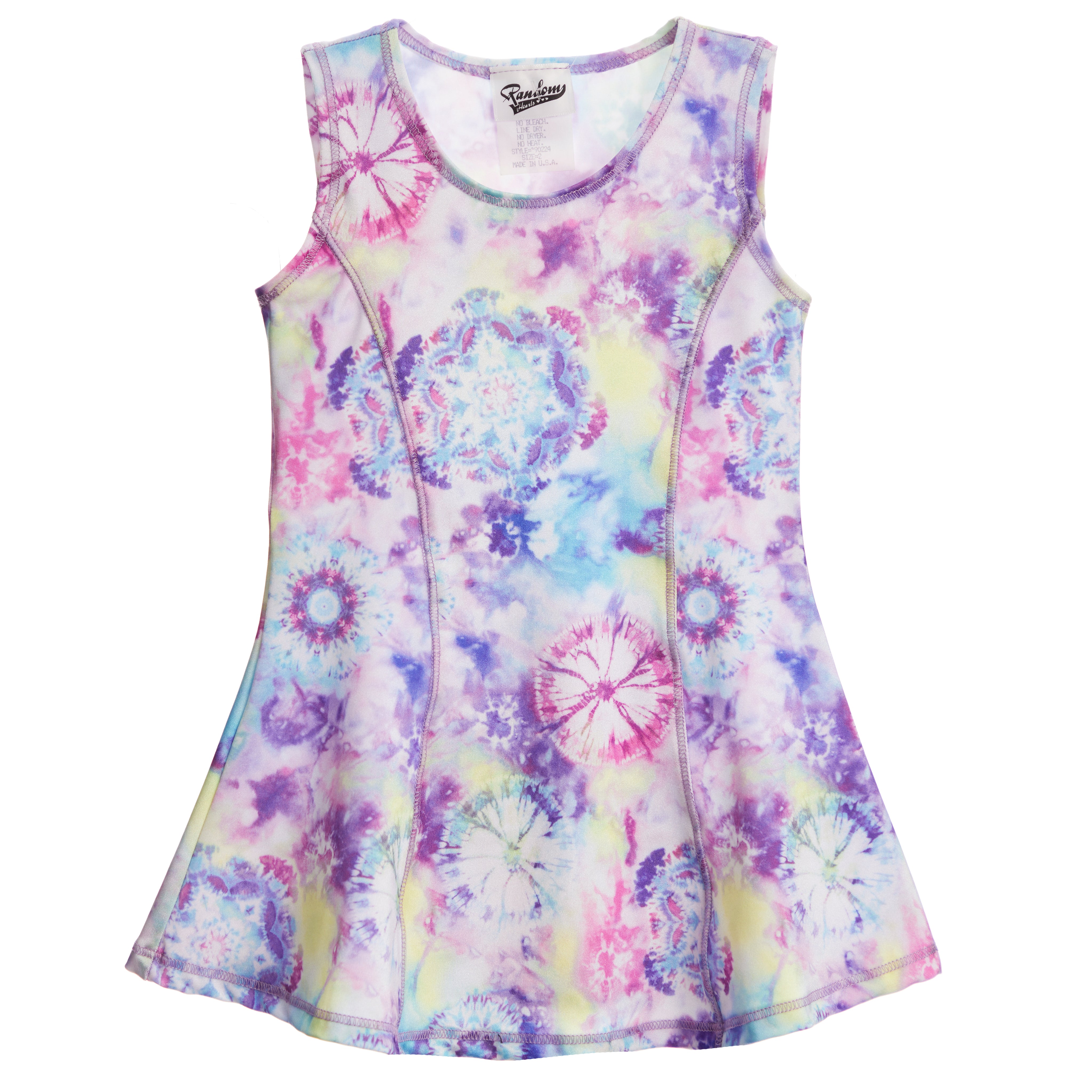 Tie Dye Skater Dress - Denny's