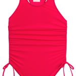 1pc Cinch Sides Bathing Suit - Denny's