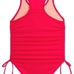 1pc Cinch Sides Bathing Suit - Denny's