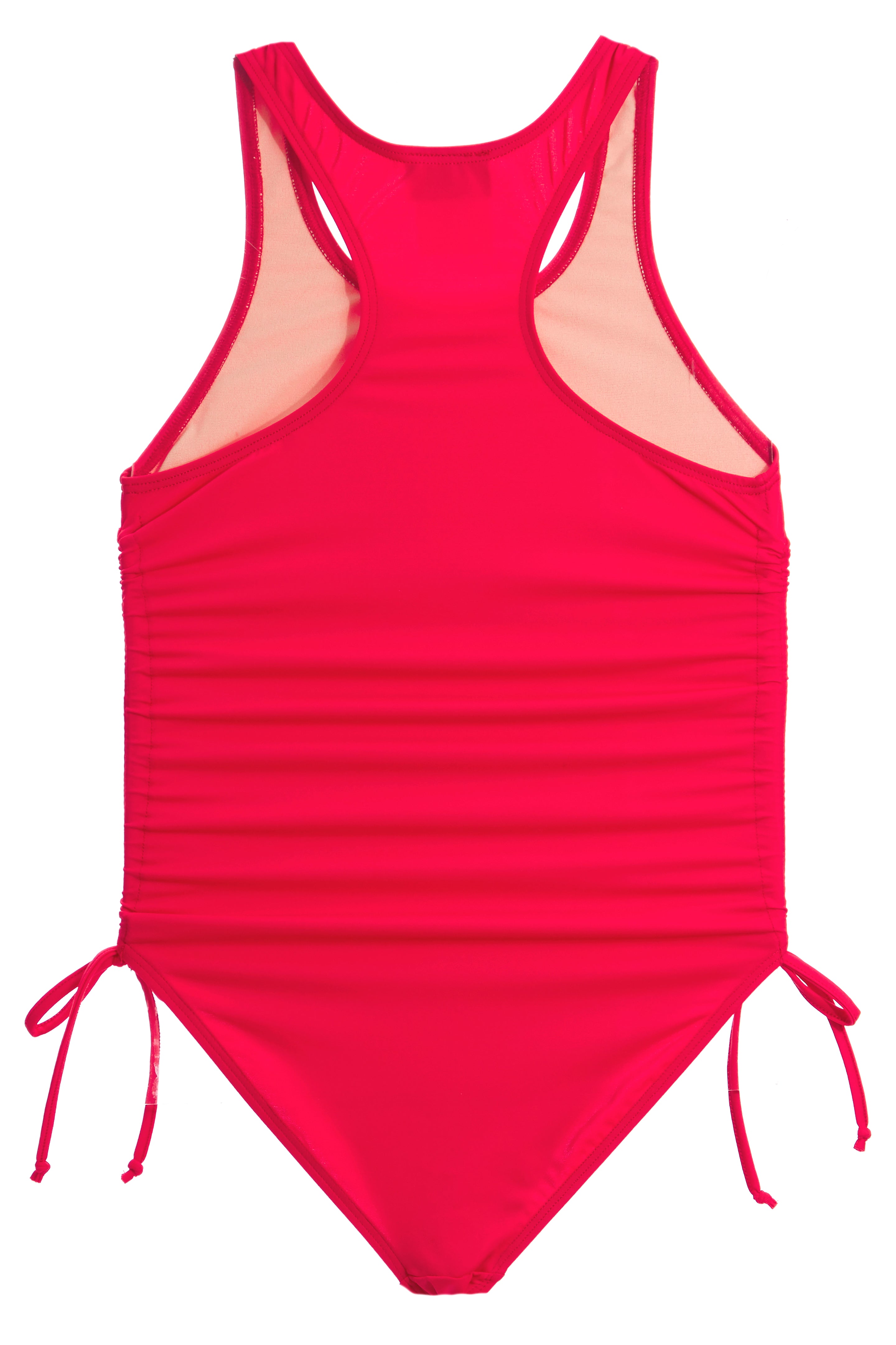 1pc Cinch Sides Bathing Suit - Denny's