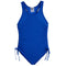 1pc Cinch Sides Bathing Suit - Denny's