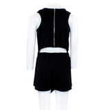 Romper with Open Back - Denny's
